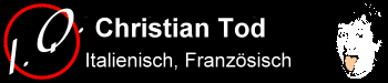 Christian Tod über...